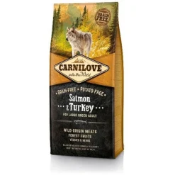 Carnilove Adult Large Breed Zalm&Kalkoen - Hondenvoer