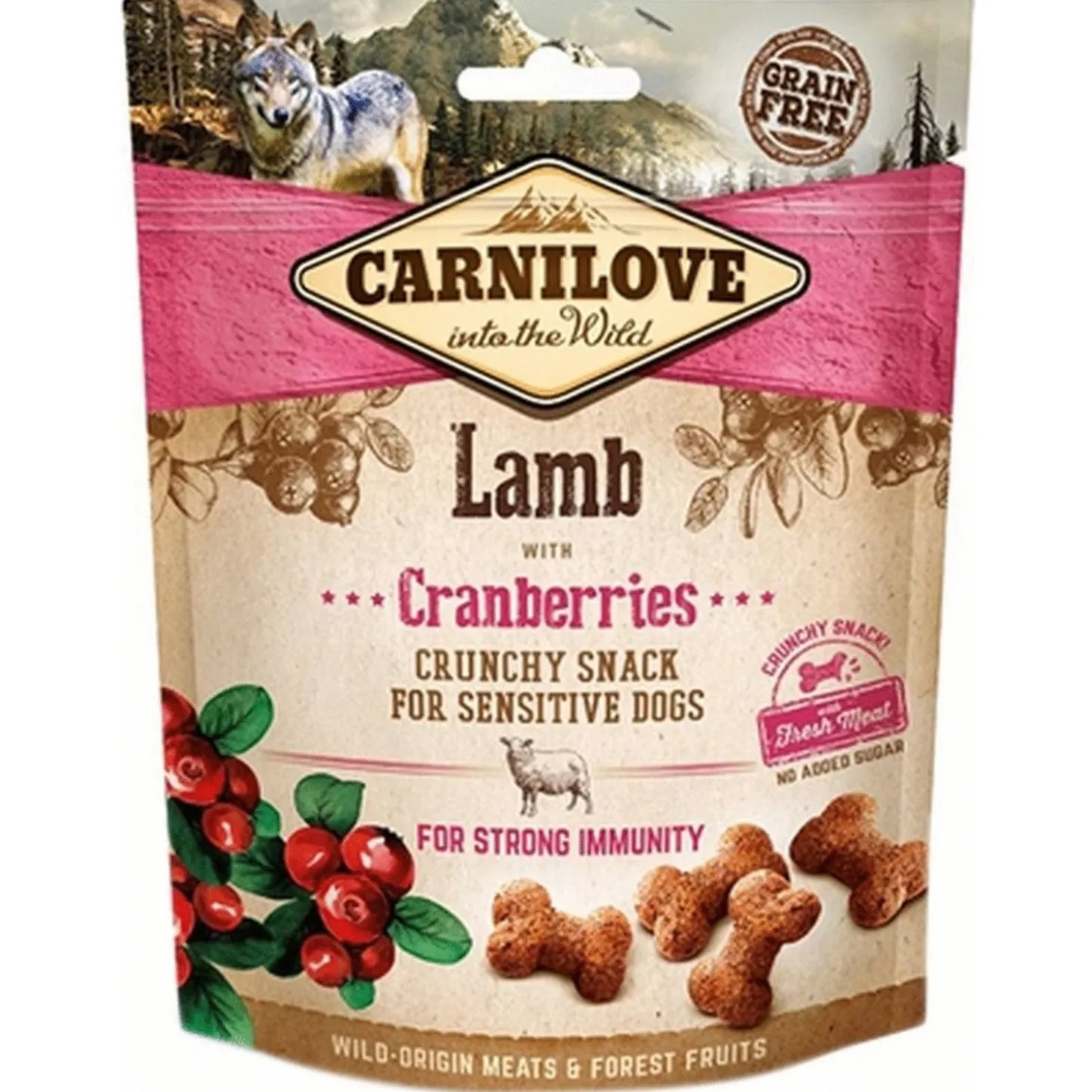 Carnilove Crunchy Snack 200 g - Hondensnacks