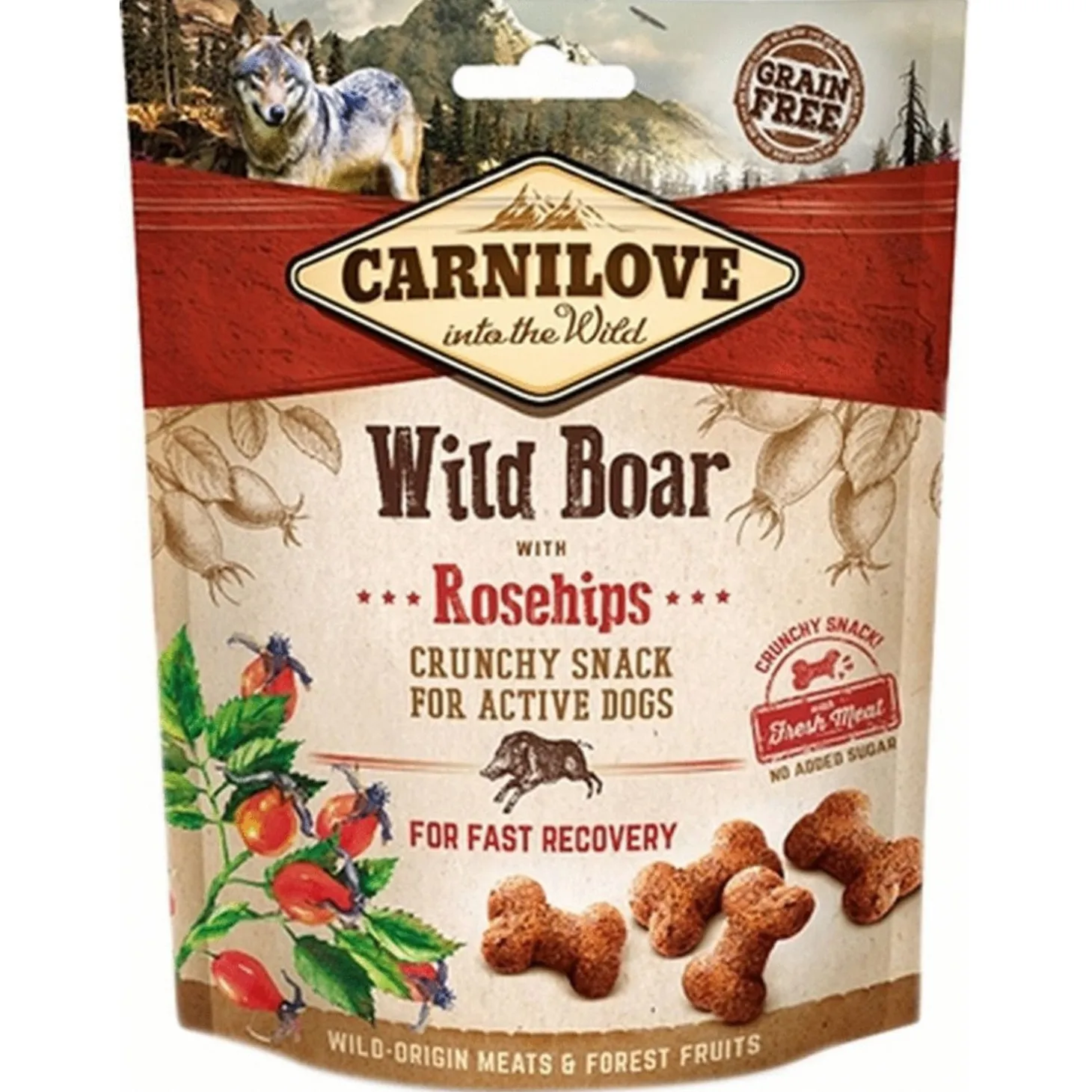 Carnilove Crunchy Snack 200 g - Hondensnacks