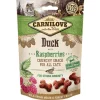Carnilove Crunchy Snack Duck With Raspberries - Kattensnack - Eend 50 g