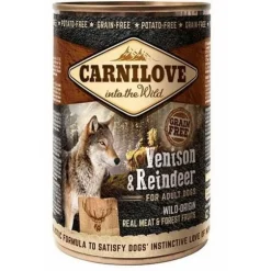 Carnilove Dog Cans - Hondenvoer - Zalm Kalkoen 400 g