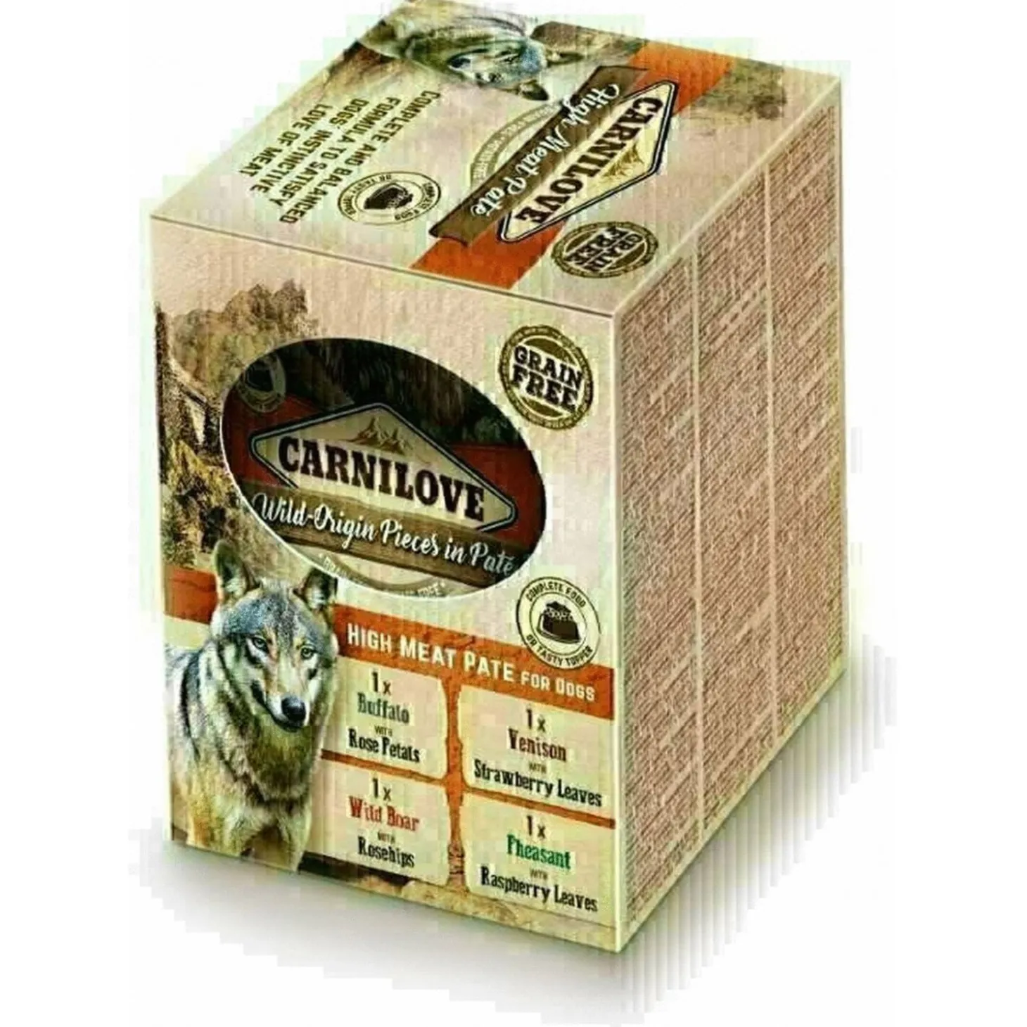 Carnilove Dog Pouch Multipack - Hondenvoer - Eend Fazant 4x300 g
