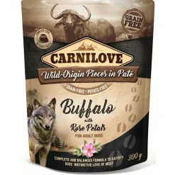 Carnilove Pouch Rose Petals - Hondenvoer - Buffel 300 g