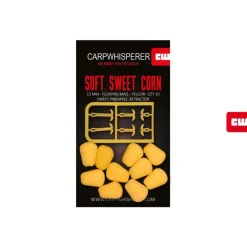 Carp Whisperer Soft Sweet Corn Pop-Up - Karper kleinmateriaal - Se4  Flavour Yellow