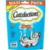 Catisfactions Kattensnoepjes - Maxi Pack - Kattensnack - Zalm 180 g