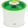 Catit Drinkfontein Bloem Senses - Kattendrinkbak - 3 l Wit Groen