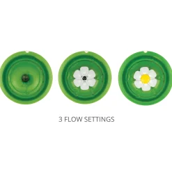 Catit Drinkfontein Bloem Senses - Kattendrinkbak - 3 l Wit Groen