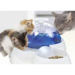 Catit Drinkfontein Met Eetbak - Kattendrinkbak - 3 l