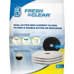 Catit Filters Drinkfontein 2l - Kattendrinkbak - 3 stuks