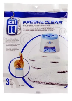 Catit Filters Drinkfontein 2l - Kattendrinkbak - 3 stuks