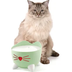 Catit Pixi Fountain - Kattendrinkbak - Ø20x16 cm Groen