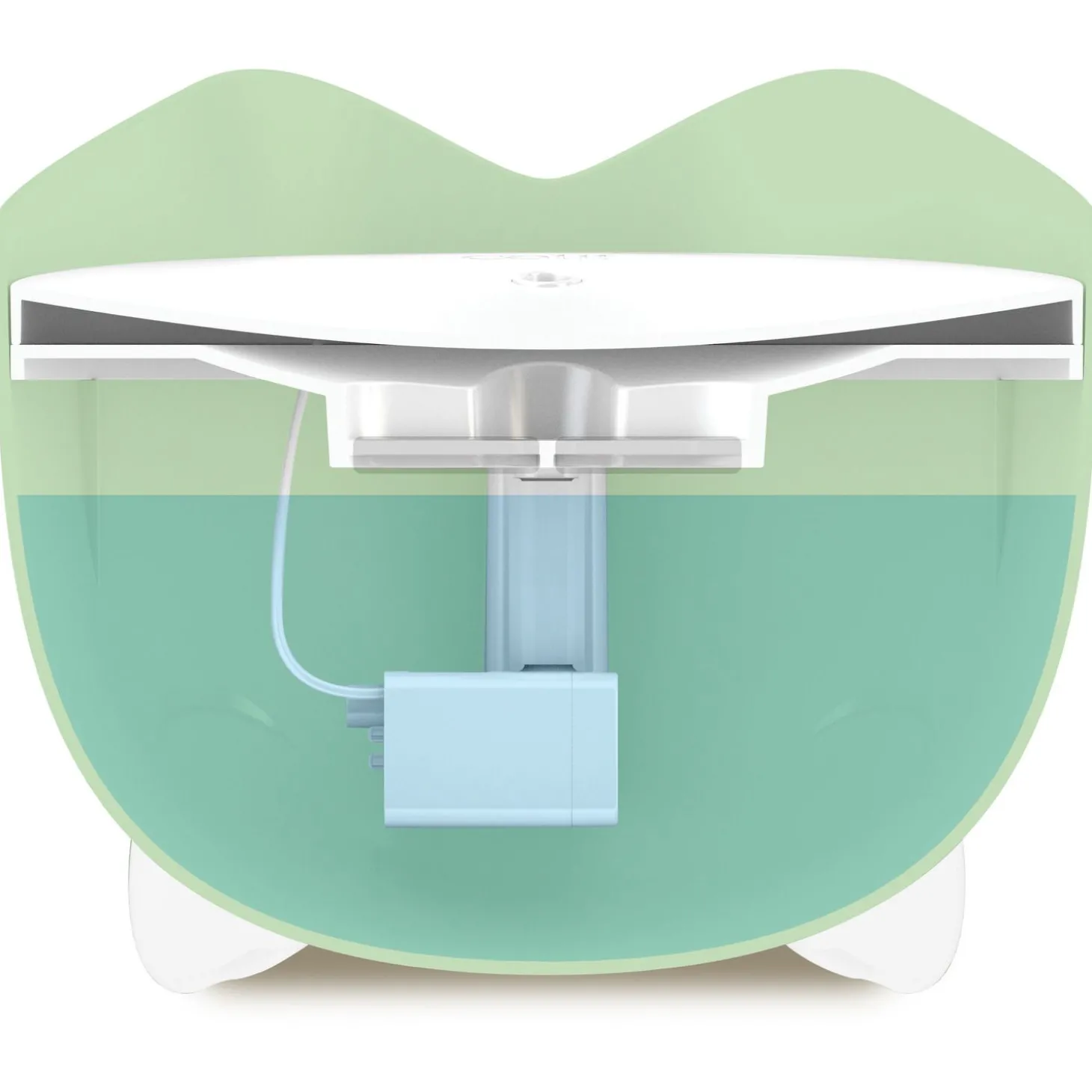 Catit Pixi Fountain - Kattendrinkbak - Ø20x16 cm Groen