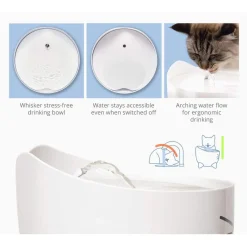 Catit Pixi Fountain - Kattendrinkbak - Ø20x16 cm Pink