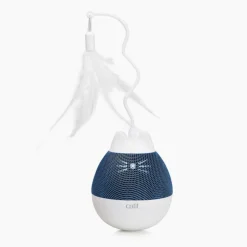 Catit Pixi Spinner - Kattenspeelgoed - Wit Blauw