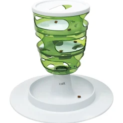 Catit Senses Food Tree - Kattenspeelgoed - 35x27x35 cm Wit Groen