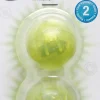 Catit Senses Lichtgevende Bal - Kattenspeelgoed - Groen 2 stuks