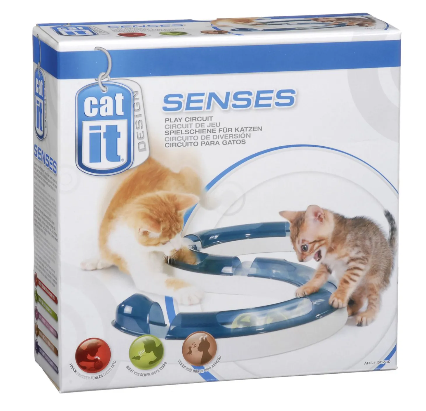 Catit Senses Play Circuit - Kattenspeelgoed - per stuk