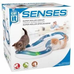 Catit Senses Super Roller Circuit - Kattenspeelgoed - per stuk