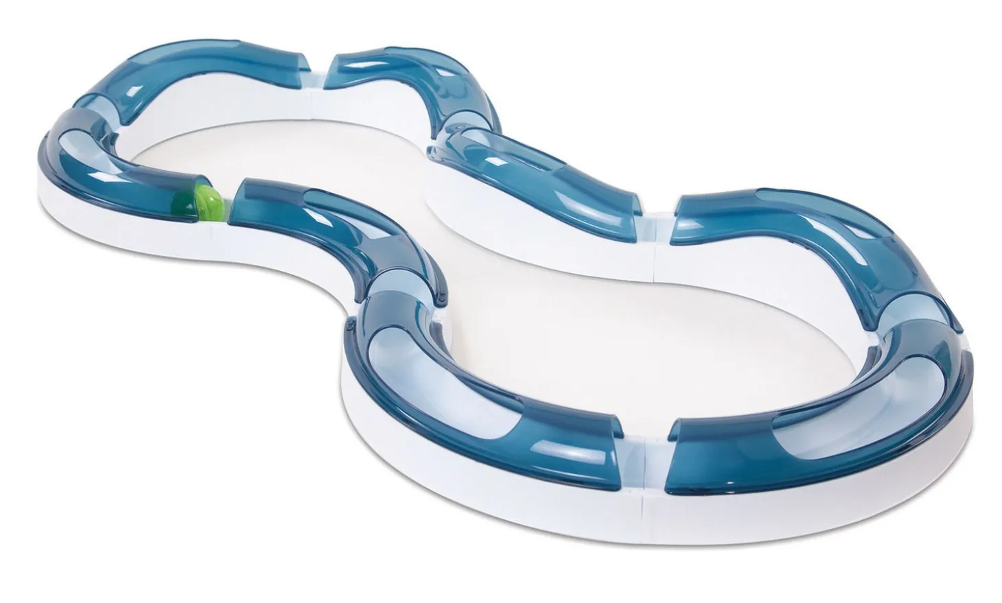 Catit Senses Super Roller Circuit - Kattenspeelgoed - per stuk
