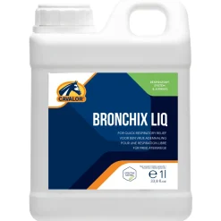 Cavalor Bronchix Liquid Ademhaling - Voedingssupplement - 1 l 1 kg