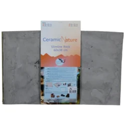 Ceramicnature Cn Slimline Rock Colorado Brown Bruin - Aquarium - Achterwand