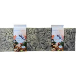 Ceramicnature Cn Slimline Rock Colorado Brown Bruin - Aquarium - Achterwand