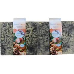 Ceramicnature Cn Slimline Rock Colorado Brown Bruin - Aquarium - Achterwand