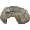 Ceramicnature Fossil Stone - Aquarium - Ornament - 14x13x6 cm Bruin S
