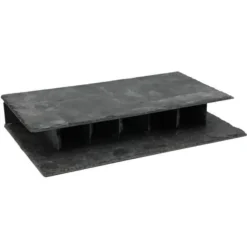 Ceramicnature Leisteen Straat Enkel Recht - Aquarium - Ornament - 27x18x4 cm
