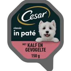Cesar Alu Classic 150 g - Hondenvoer