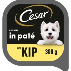 Cesar Alu Classic - Hondenvoer - Kip 300 g