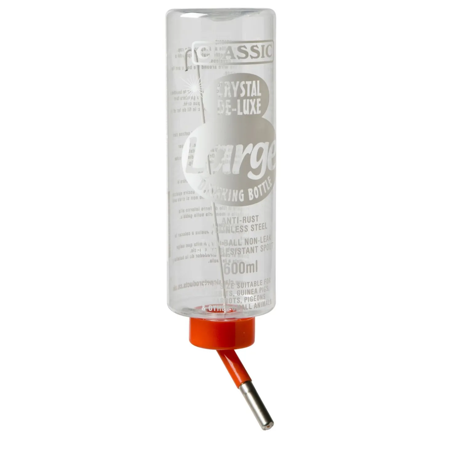 Classic Drinkfles Muis Plastic - Waterfontein