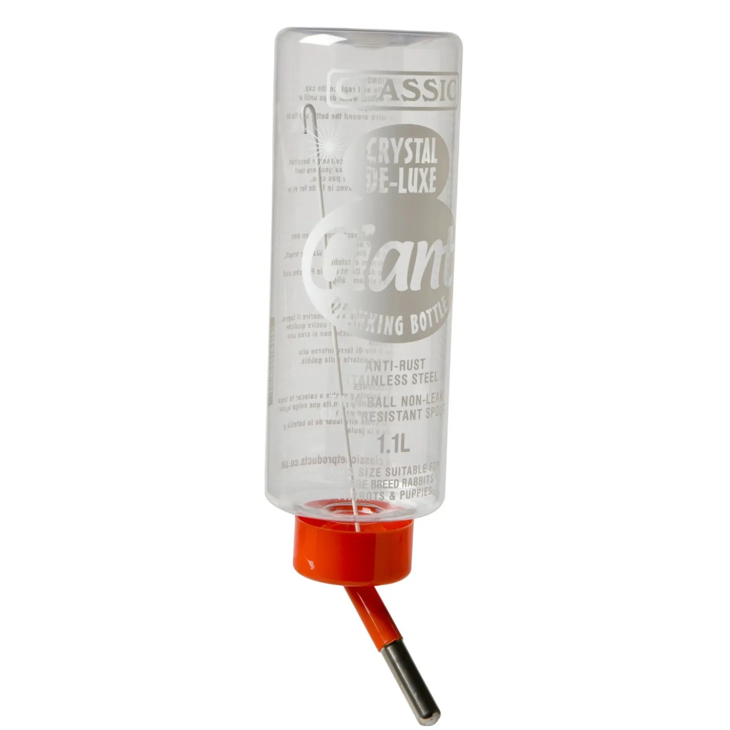 Classic Drinkfles Muis Plastic - Waterfontein