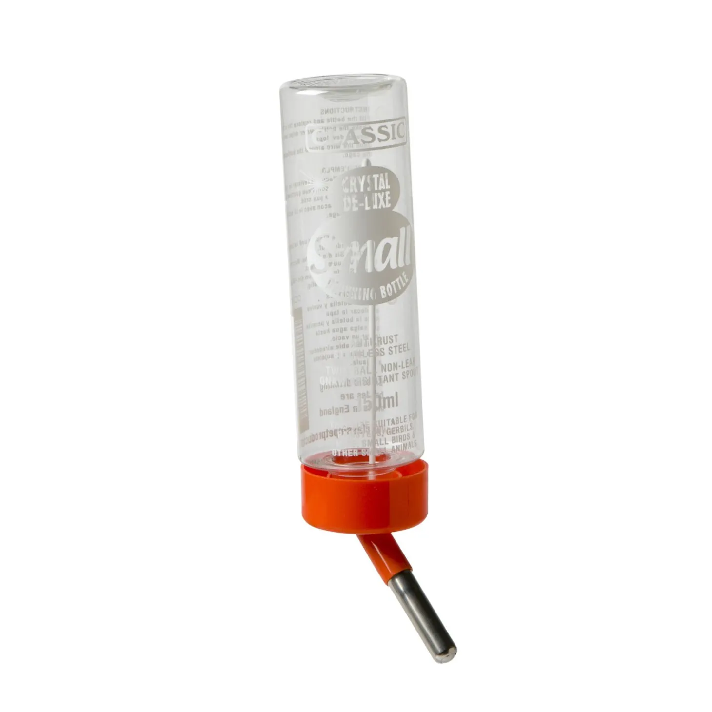 Classic Drinkfles Muis Plastic - Waterfontein