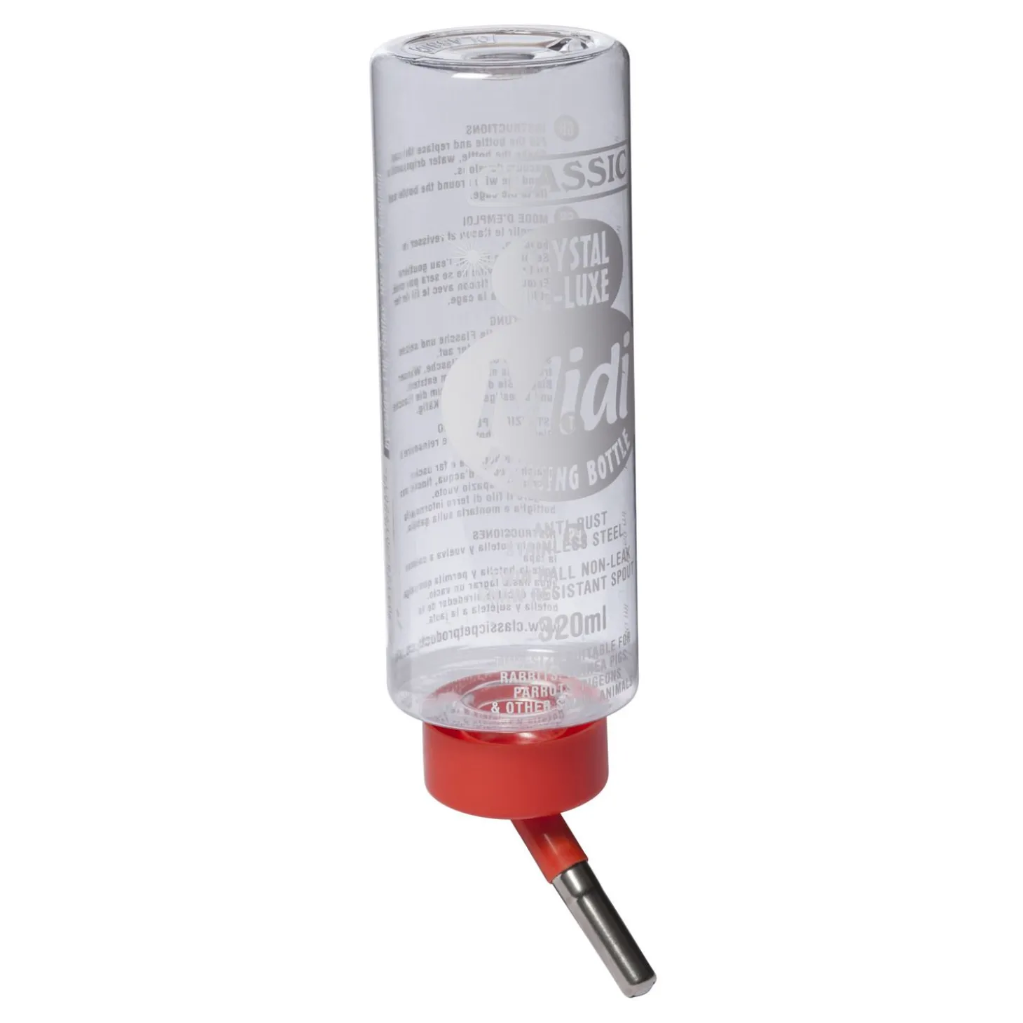 Classic Drinkfles Muis Plastic - Waterfontein