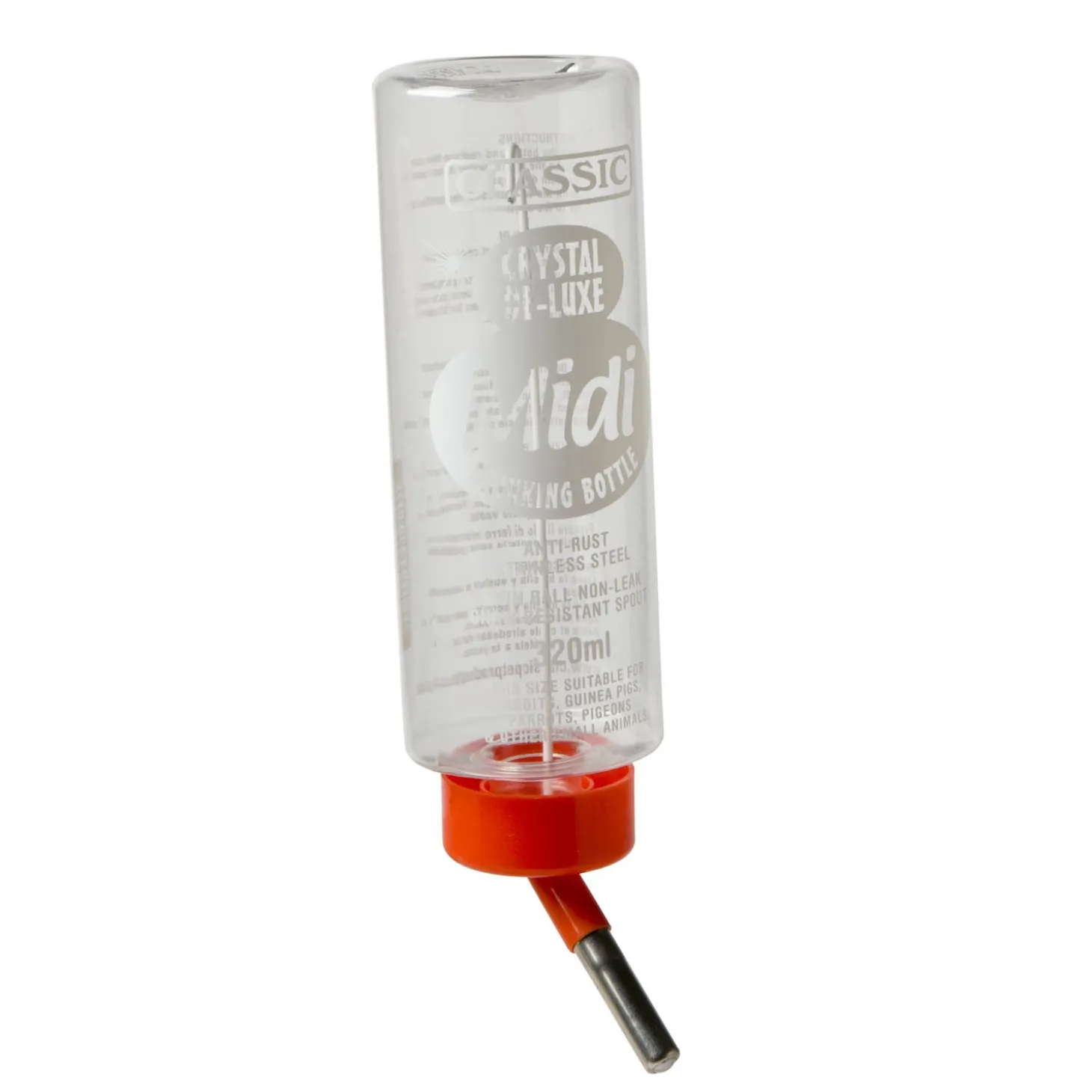 Classic Drinkfles Muis Plastic - Waterfontein