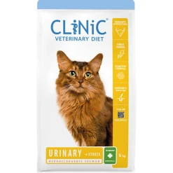 Clinic Vd Cat Urinary + Stress Zalm - Kattenvoer
