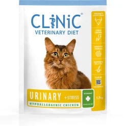 Clinic Vd Cat Urinary + Stress Kip - Kattenvoer