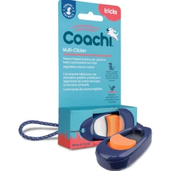 Coachi Multi-Clicker - Hondenopvoeding - Navy Coral