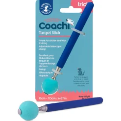 Coachi Target Stick - Hondenopvoeding - Navy Lichtblauw