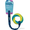Coachi Tuggi Helix - Hondenopvoeding - Navy Lime Lichtblauw