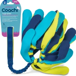 Coachi Tuggi Spider - Hondenopvoeding - Navy Lime Lichtblauw