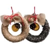 Coco-Bird Krans Black Sunflower - Voer - Ø18.5 cm 300 g