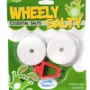 Critterschoice Liksteen Wheely Zout - Supplement - Wit 2 stuks