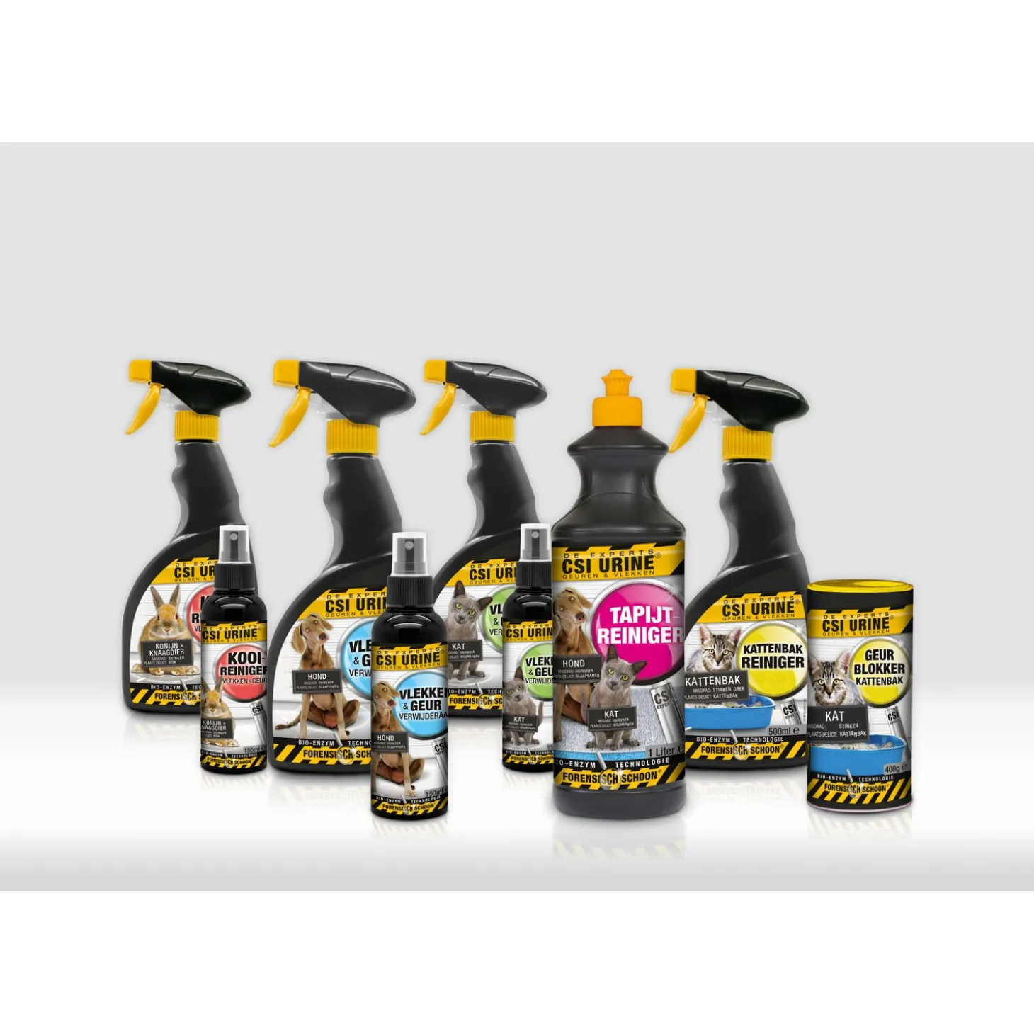 Csi Urine Kooireiniger Spray - Geurverwijderaar
