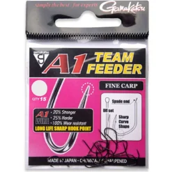 C-Tec A1 Team Feeder Hooks Fine Carp #8 - Vishaak -