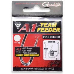 C-Tec A1 Team Feeder Hooks Fine Feeder #12 - Vishaak -
