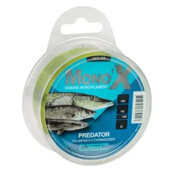 C-Tec Mono X Predator Green 0.28mm/6.5kg 400m - Vislijn -
