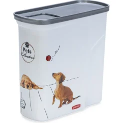 Curver Voer Container Wit - Hondenvoerbewaarbak