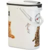 Curver Voercontainer Kat - Kattenvoerbewaarbak - 10 l